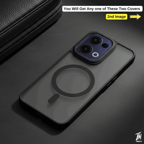 KYRON Black Matte Case for Oppo Reno 13