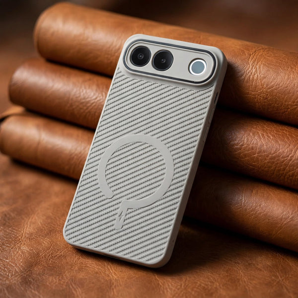 Gripon Grey Silicone Case for Vivo S2