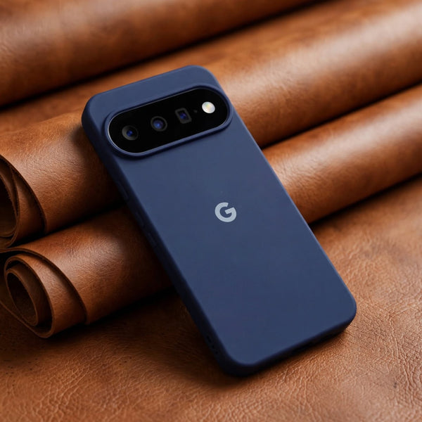 Blue Original Silicone case for Google Pixel 11