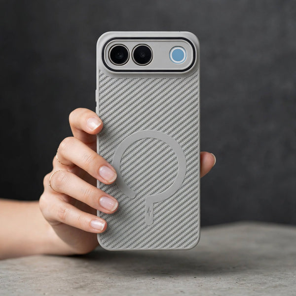 Gripon Grey Silicone Case for Vivo S2