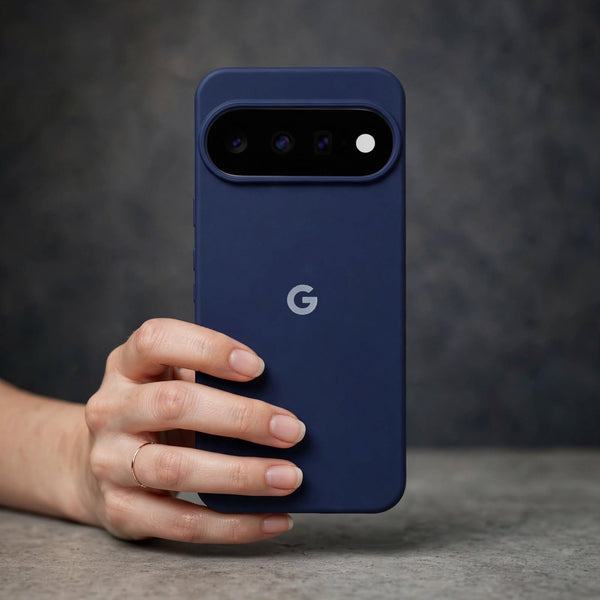 Blue Original Silicone case for Google Pixel 11