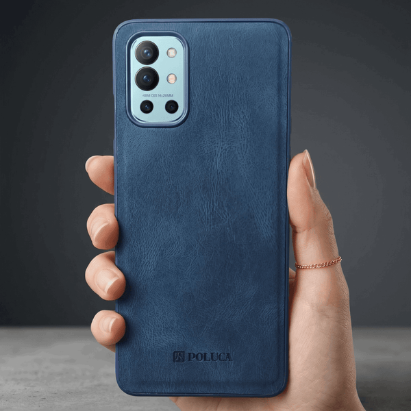 Dark Blue Standard Leather Case for Oneplus 9r