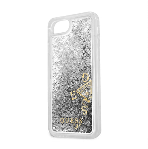 Good Vibes Glitter silicone case for IPhone 7