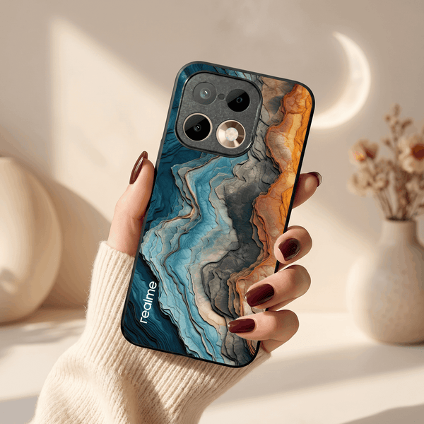 Layered Marble MB case for Realme 16 Pro