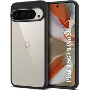 Hybrid Shockproof silicone safe transparent Case for Google Pixel 9 Pro