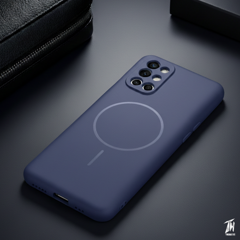 CAVEN Dark Blue Silicone case for Oneplus 8T
