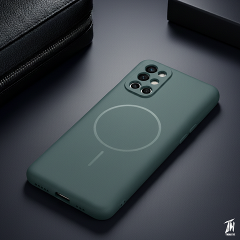 CAVEN Dark Green Silicone case for Oneplus 8T