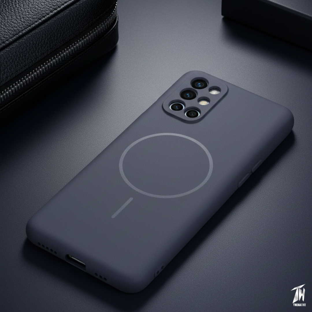 CAVEN Grey Silicone case for Oneplus 8T