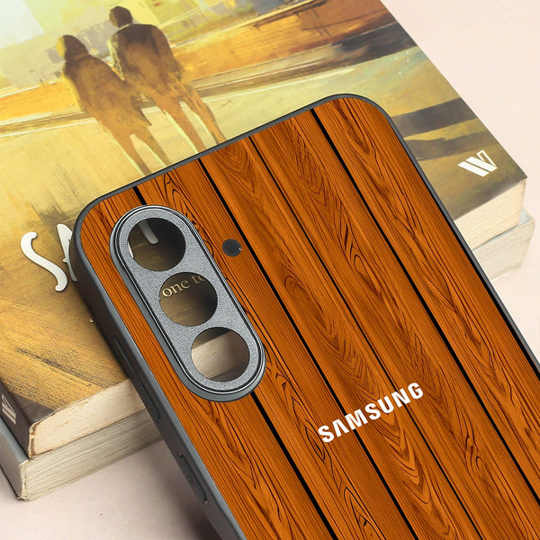 WoodCraft Touch metal back case for Samsung A55