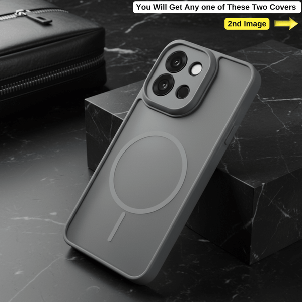 KYRON Grey Matte Case for Oneplus 13s