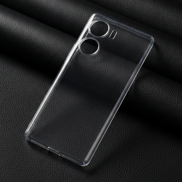 Invisi Anti Yellow Transparent Case for Vivo V29e