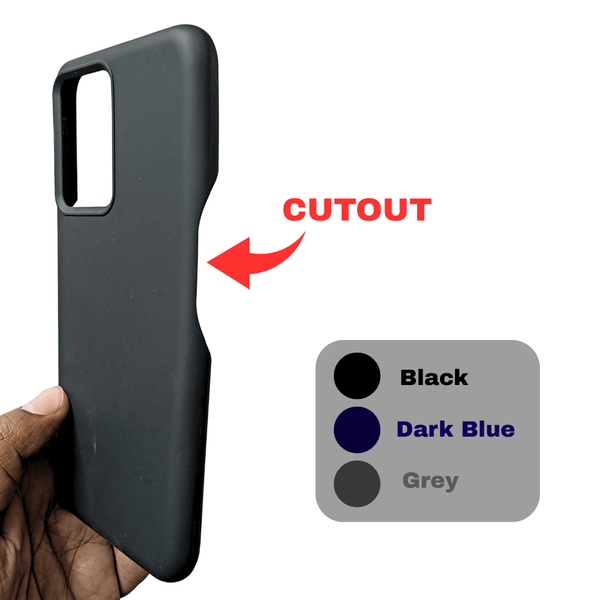 Black Silicone Case for Oneplus Nord Ce 2 Lite
