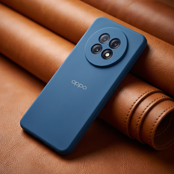 Cosmic Blue Candy Silicone Case for Oppo F31 Pro Plus