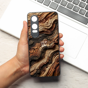 Wood Waves metal back case for OnePlus Nord CE 4 Lite