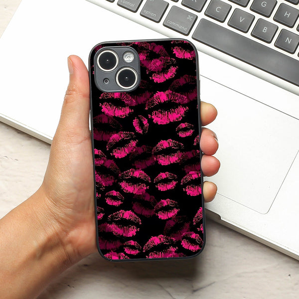 XOXO Vibe metal back case for Apple Iphone 15