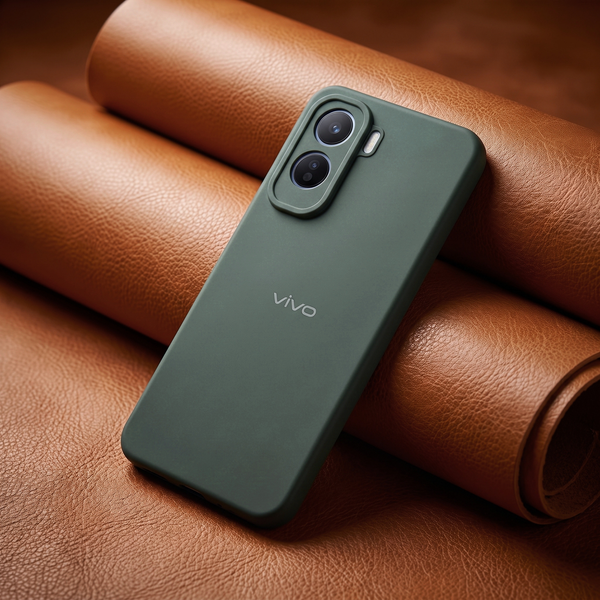 Grey Camera Original Silicone case for Vivo T5 Pro