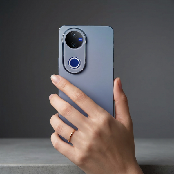 Orix Blue Matte Case for Vivo V50