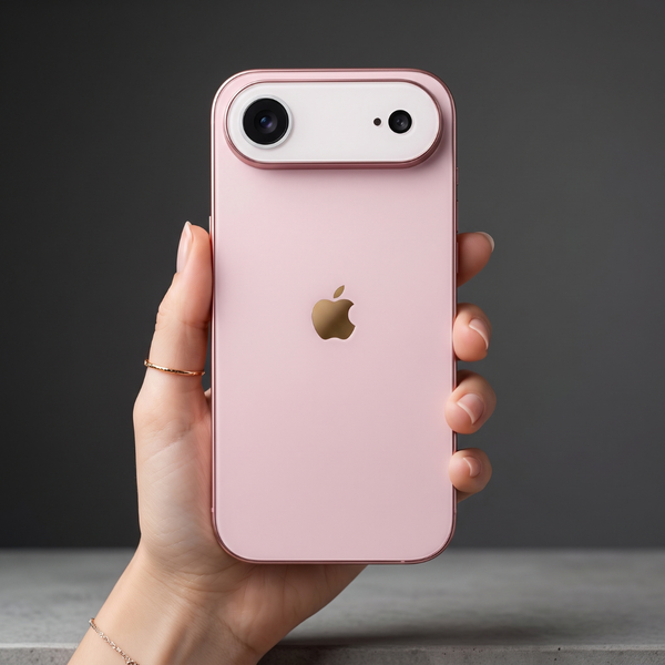 Orix Pink Matte Case for Apple iphone Air