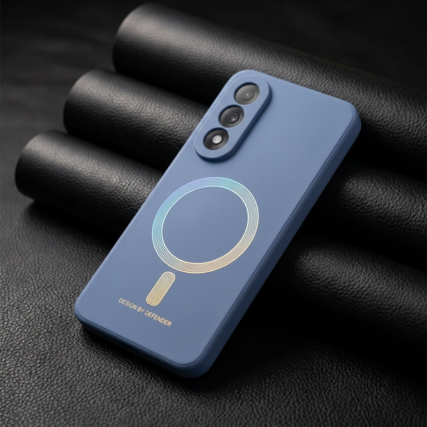 Blue DEFEND Rainbow Case for Oneplus Nord 5