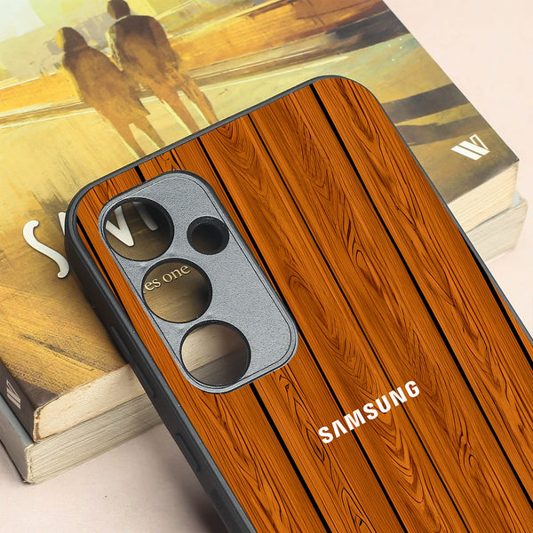 WoodCraft Touch metal back case for Samsung A35