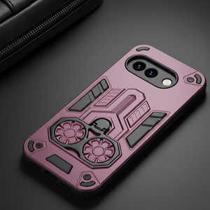 Mehroon Cycle Armor Silicone Case for Pixel 9a
