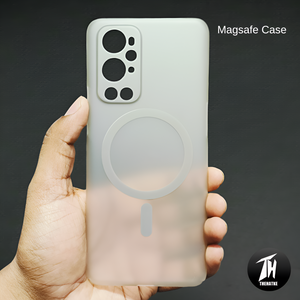 Clayish Paper Matte Magsafe Case for Oneplus 9 Pro