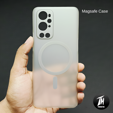 Clayish Paper Matte Magsafe Case for Oneplus 9 Pro