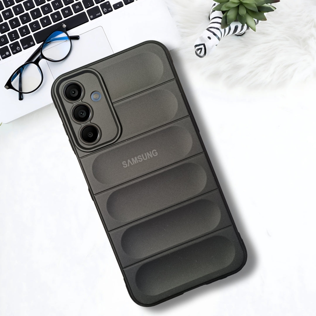 Black Wave Case for Samsung A15