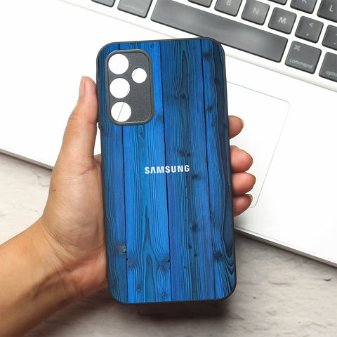 Indigo Planks metal back case for Samsung A15