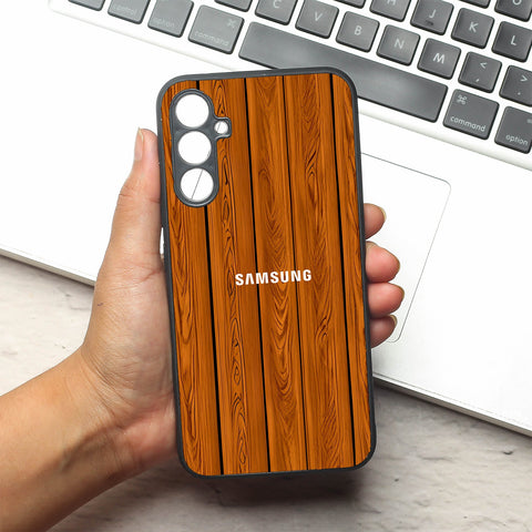 WoodCraft Touch metal back case for Samsung A34