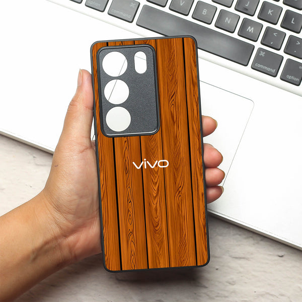 WoodCraft Touch metal back case for Vivo V29