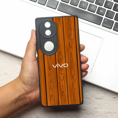 WoodCraft Touch metal back case for Vivo V50