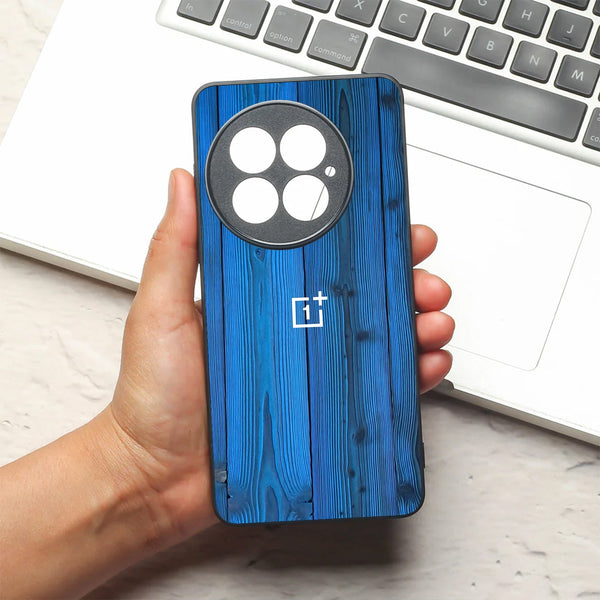 Indigo Planks metal back case for Oneplus 13R
