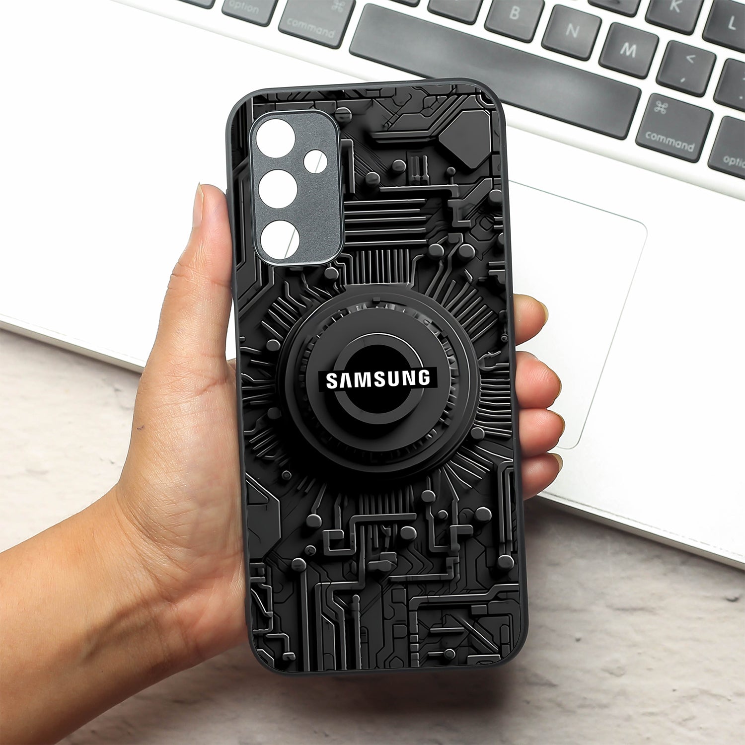 Core Reactor metal back case for Samsung A14