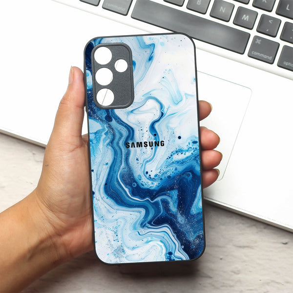 Neptune Swirl metal back case for Samsung A15