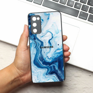 Neptune Swirl metal back case for Samsung S20 FE