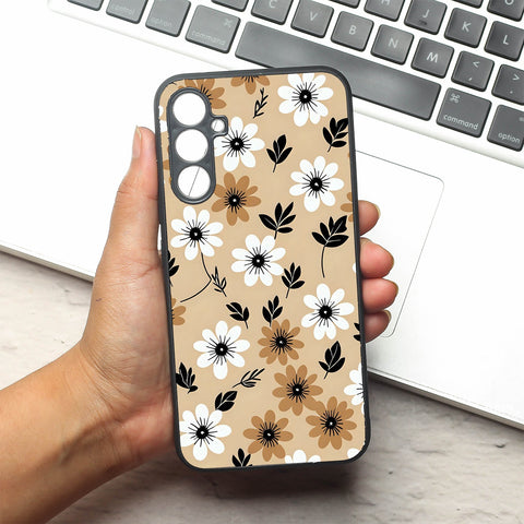 Daisy Dusk metal back case for Samsung A34