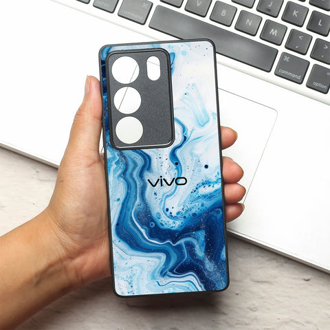 Neptune Swirl metal back case for Vivo V29