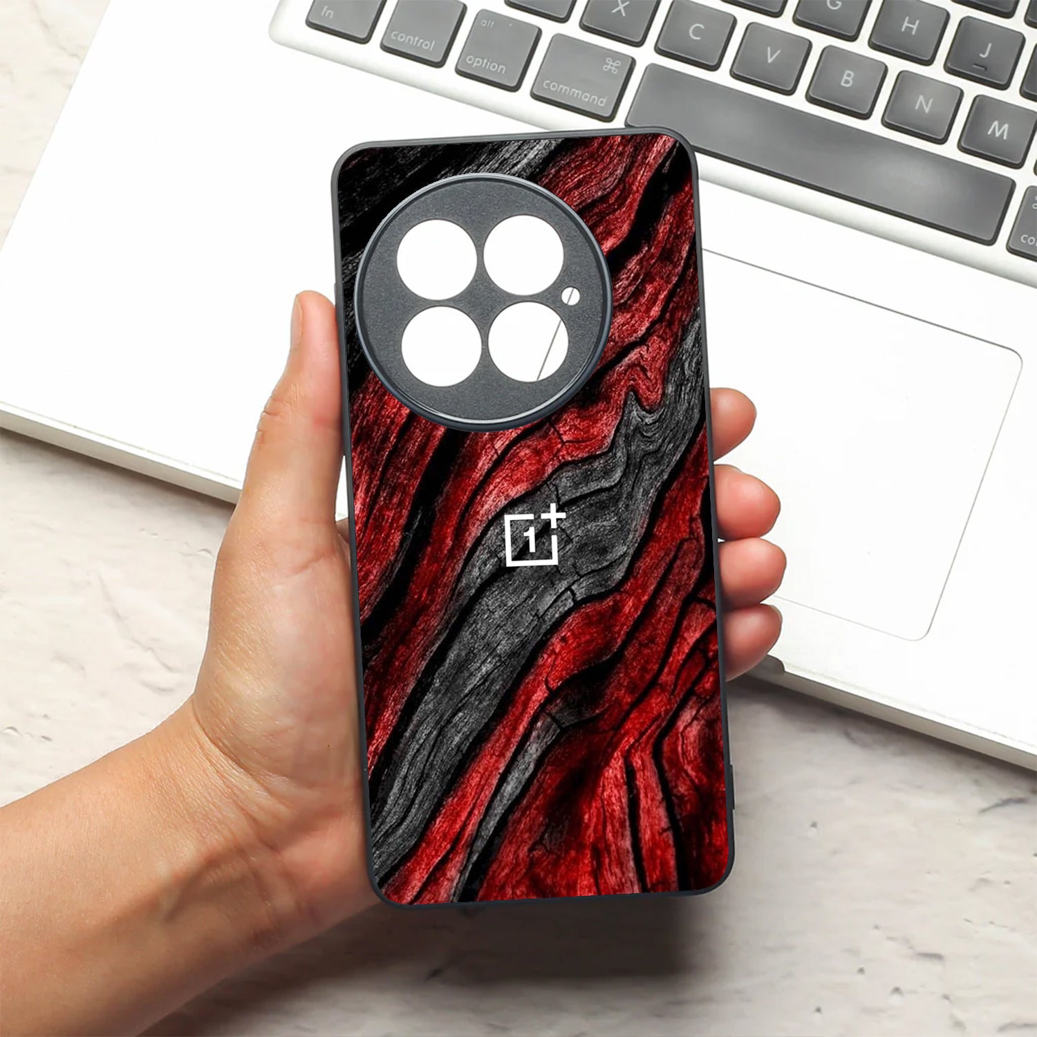 Volcano Core metal back case for Oneplus 13R