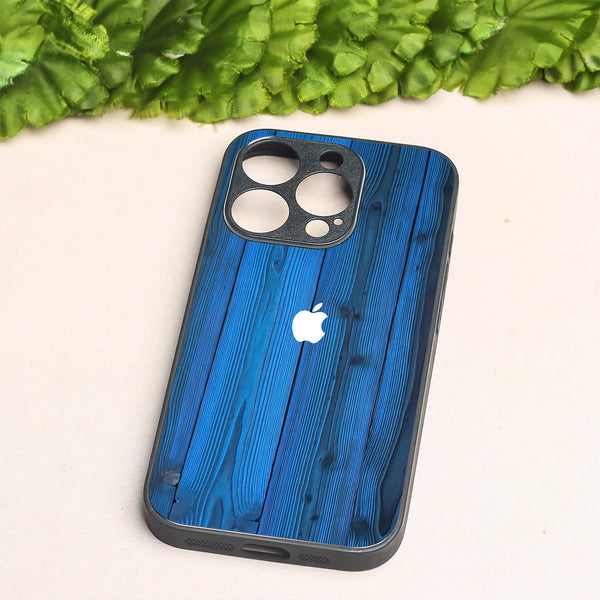 Indigo Planks metal back case for Apple Iphone 11 Pro