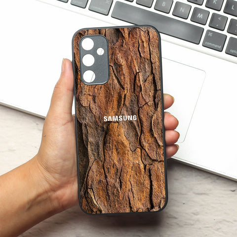 Wavy Grain metal back case for Samsung A14