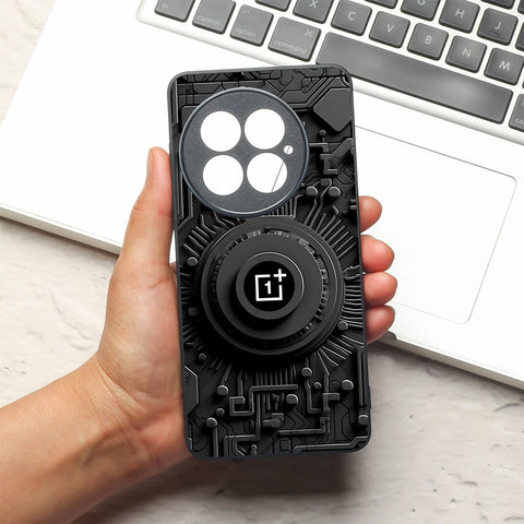 Core Reactor metal back case for Oneplus 13R