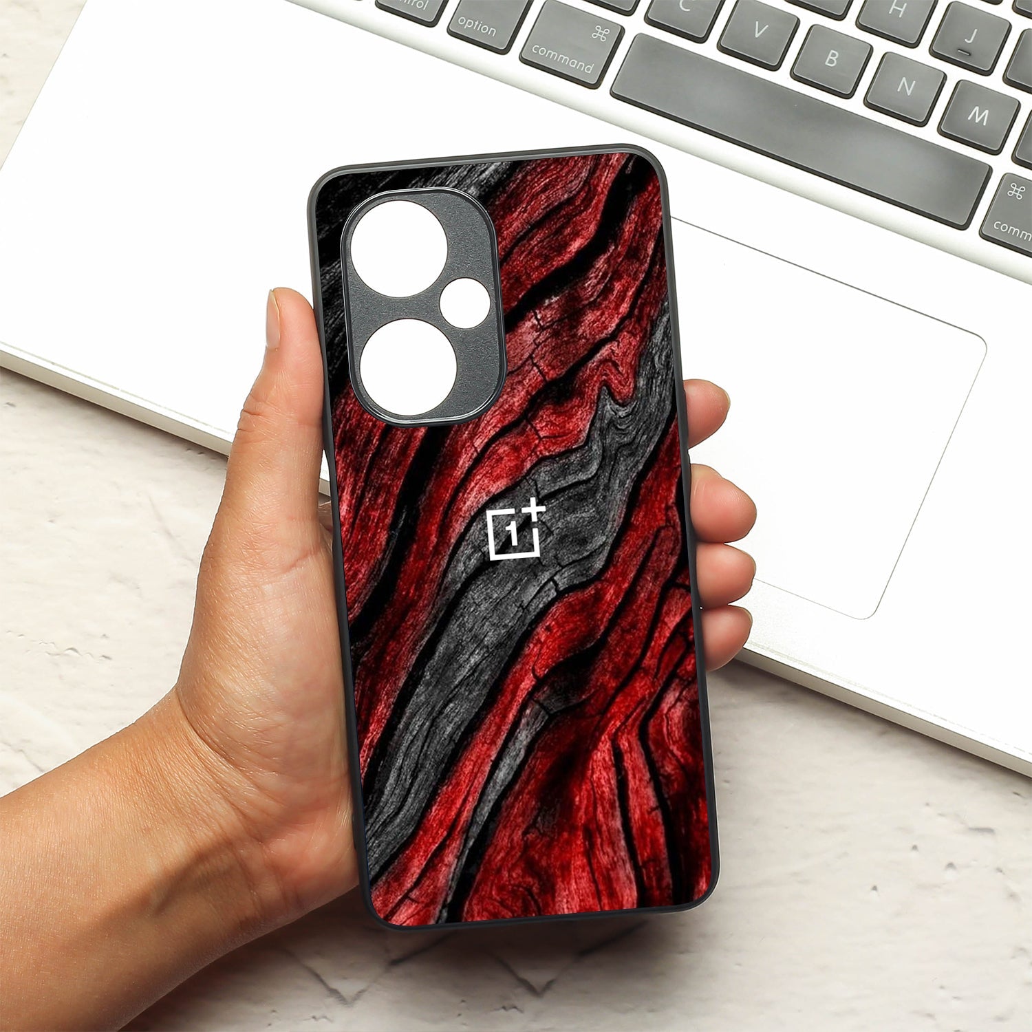 Volcano Core metal back case for Oneplus Nord CE 3 Lite