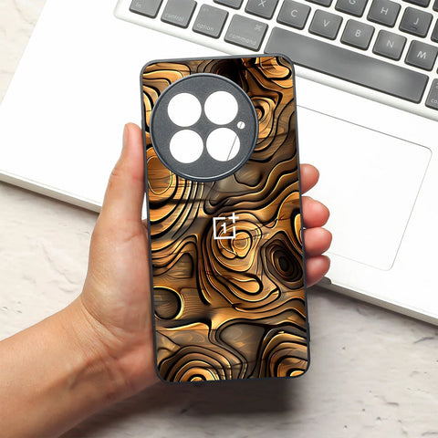 Rust Mirage metal back case for Oneplus 13R