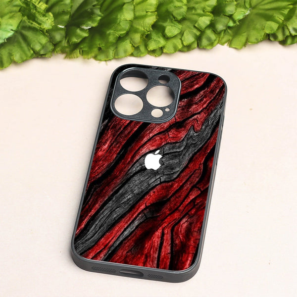 Volcano Core metal back case for Apple Iphone 16 Pro
