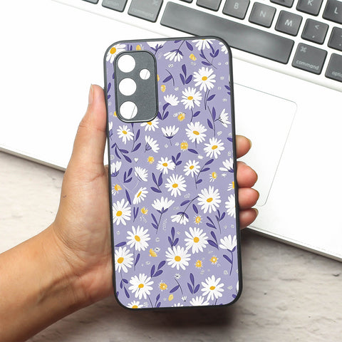 Lavender Daisies metal back case for Samsung A14