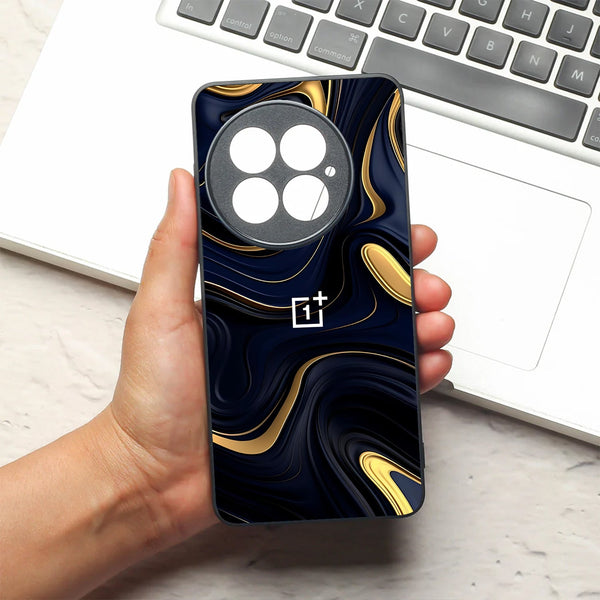 Noir Gold metal back case for Oneplus 13R