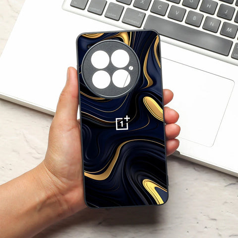 Noir Gold metal back case for Oneplus 13R