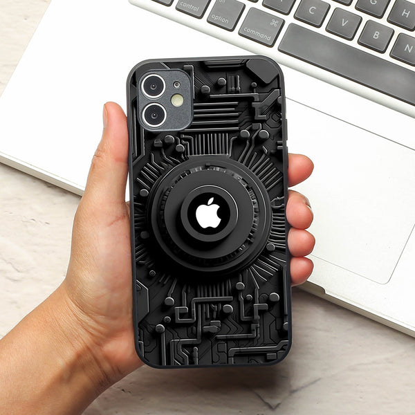Core Reactor metal back case for Apple Iphone 12