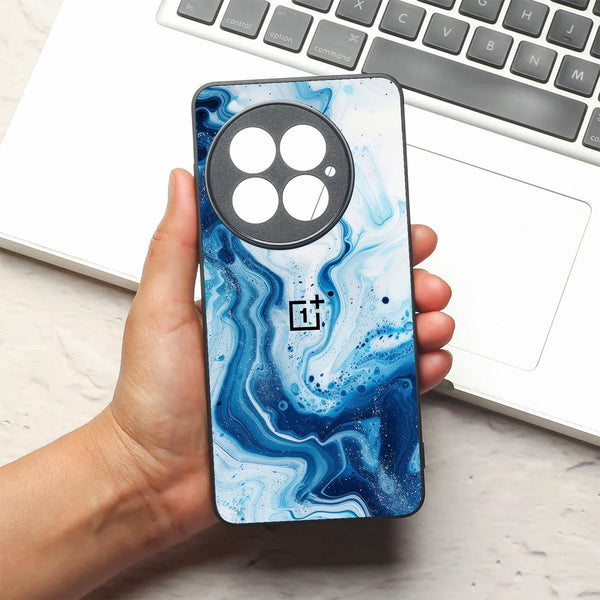 Neptune Swirl metal back case for Oneplus 13R